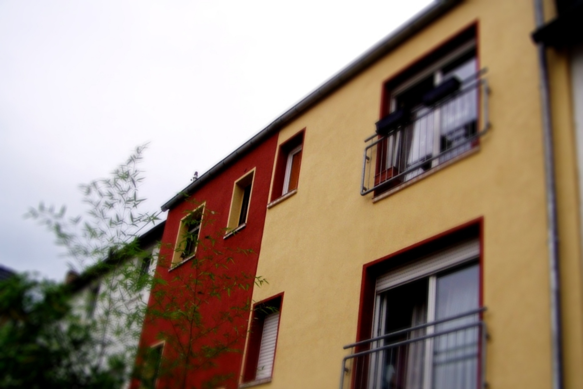 Ferienwohnung Klaus, Bendorf – Fassade hinten