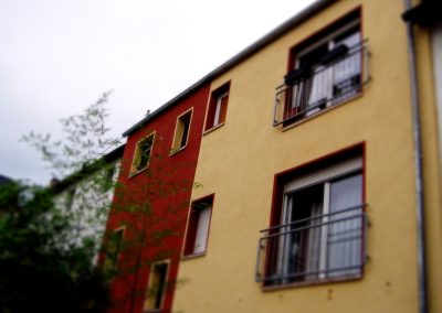 Ferienwohnung Klaus, Bendorf – Fassade hinten