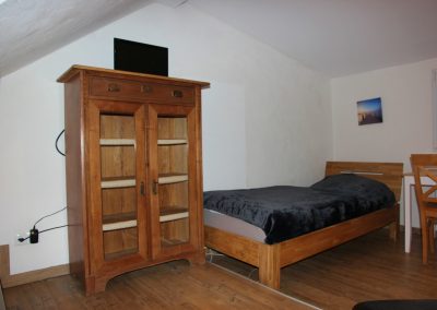 Ferienwohnung Klaus, Bendorf – Schlafzimmer getrennte Betten:3
