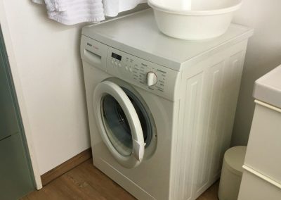 Ferienwohnung Klaus, Bendorf – Waschmaschine
